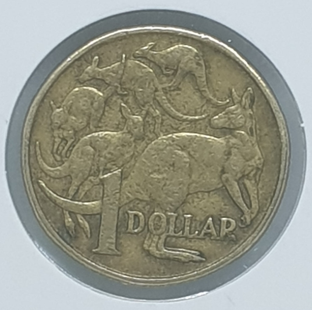 ***ERROR*** 1994 One Dollar Coin $1 Lamination Peel Crack on Obverse