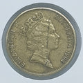 ***ERROR*** 1994 One Dollar Coin $1 Lamination Peel Crack on Obverse