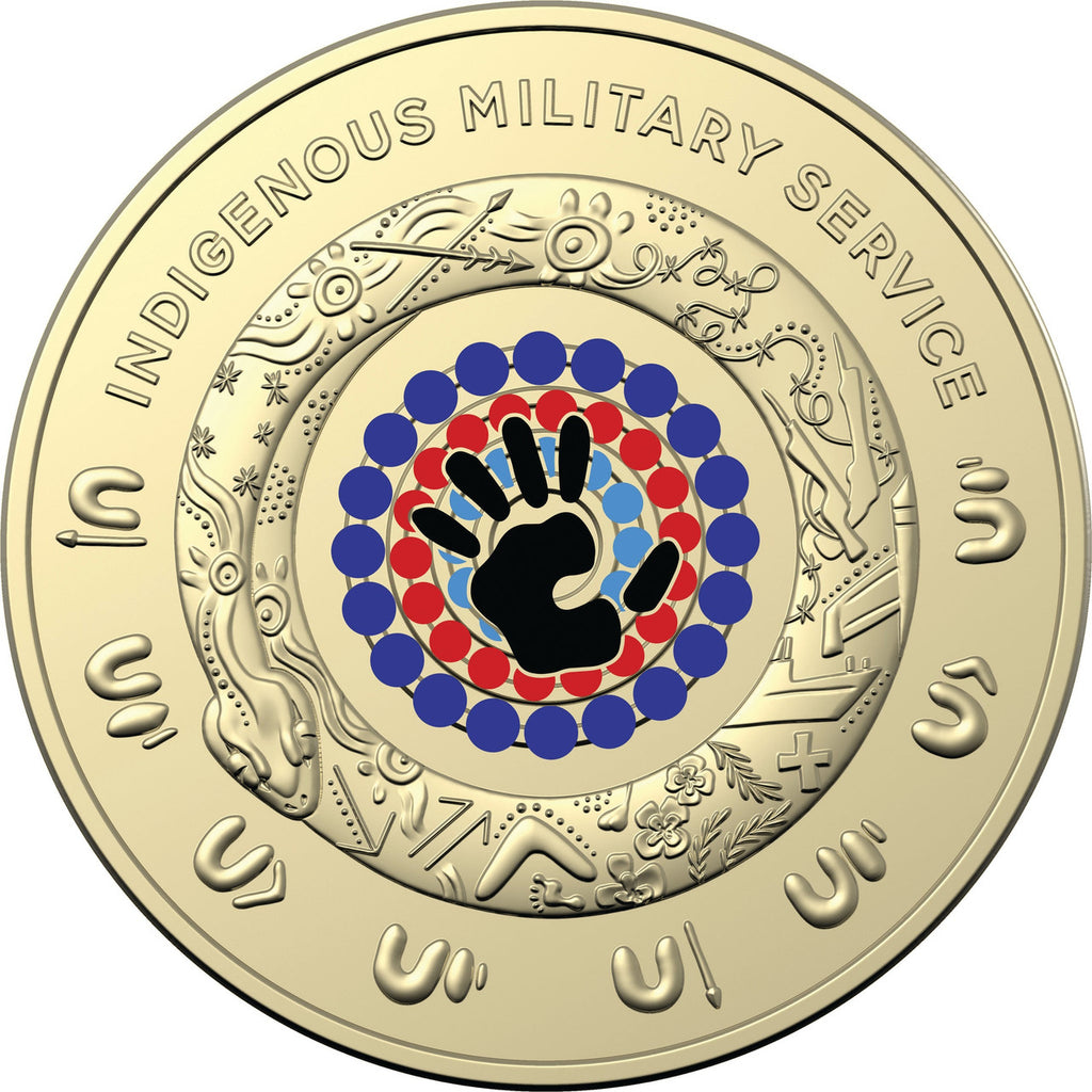 2021 $2 Indigenous Military Service Coin Pack