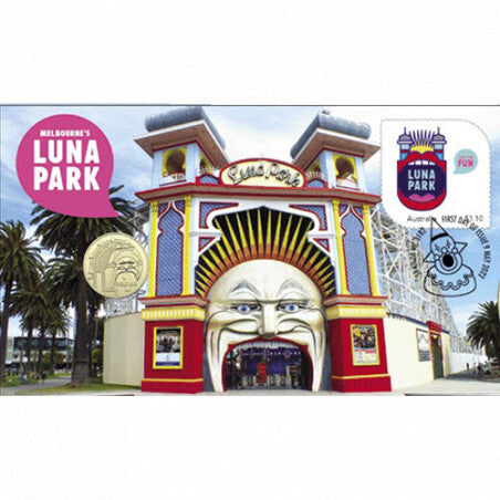 2022 $1 Luna Park PNC