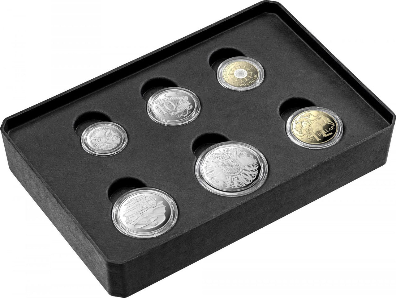 2022 Six Coin Proof Year Set - Frontline Workers