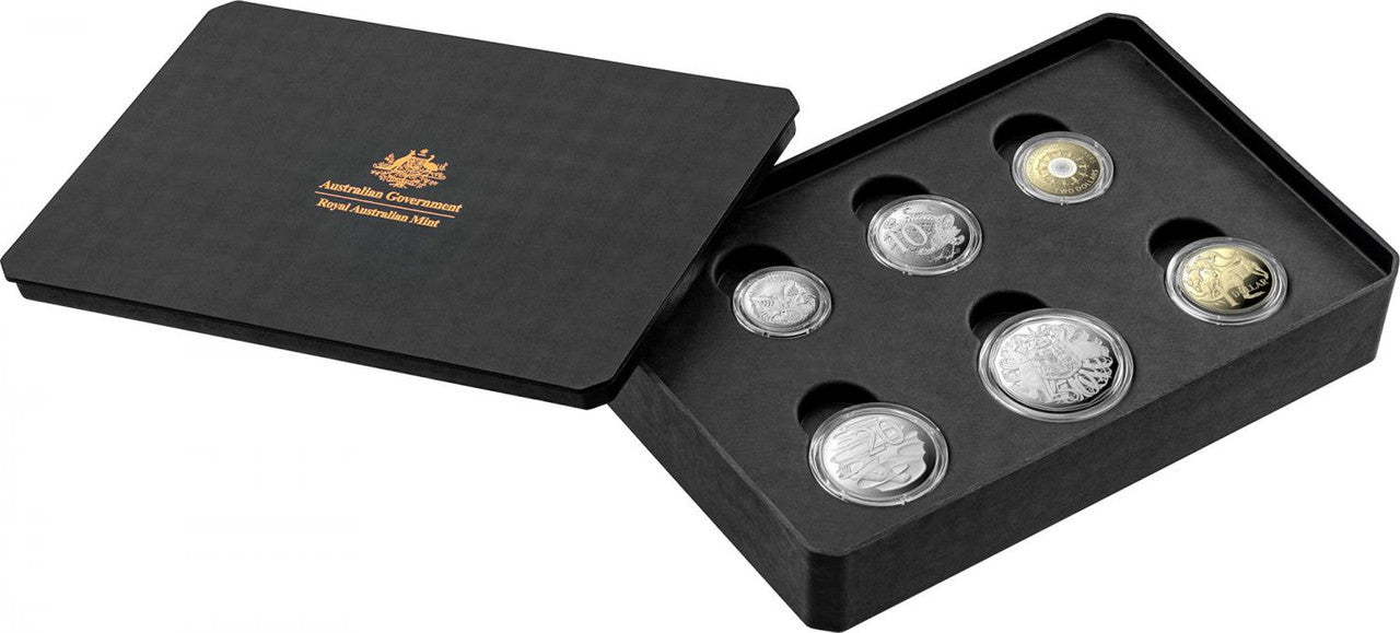 2022 Six Coin Proof Year Set - Frontline Workers
