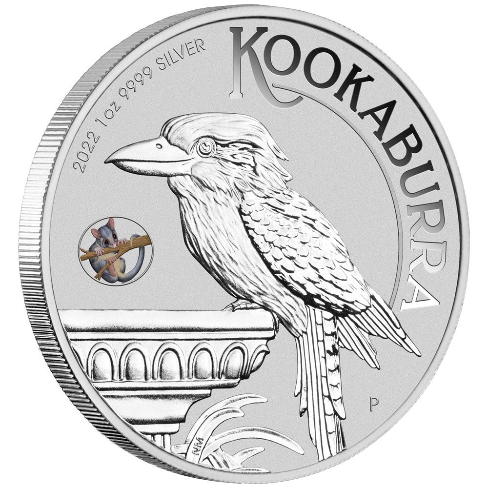 2022 $1 Kookaburra 1oz Silver Coin - ANDA Melbourne Expo