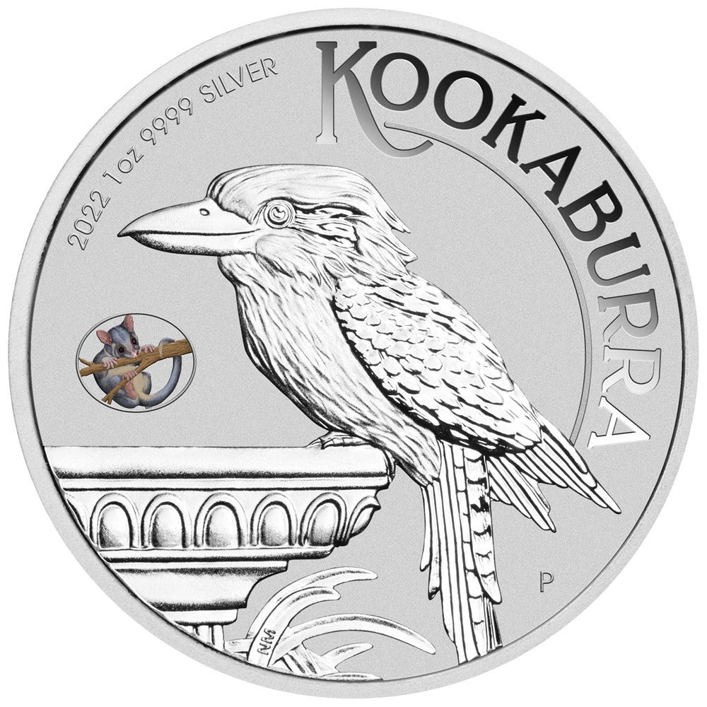 2022 $1 Kookaburra 1oz Silver Coin - ANDA Melbourne Expo