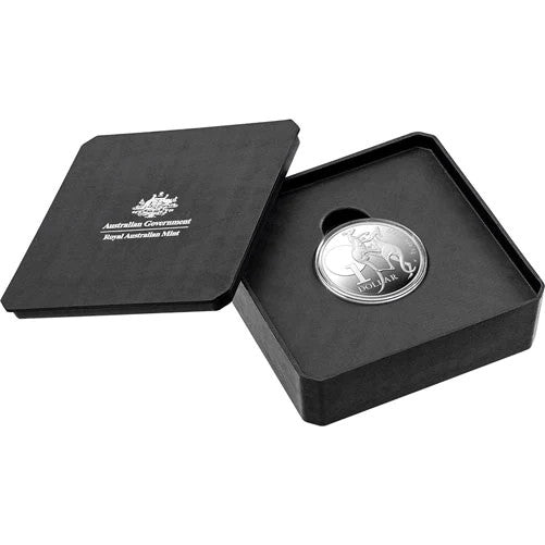 2023 $1 Kangaroo Fighting Spirit 1/2oz Silver Proof Coin
