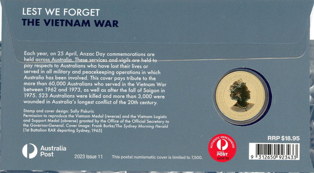 Lest We Forget: The Vietnam War PNC