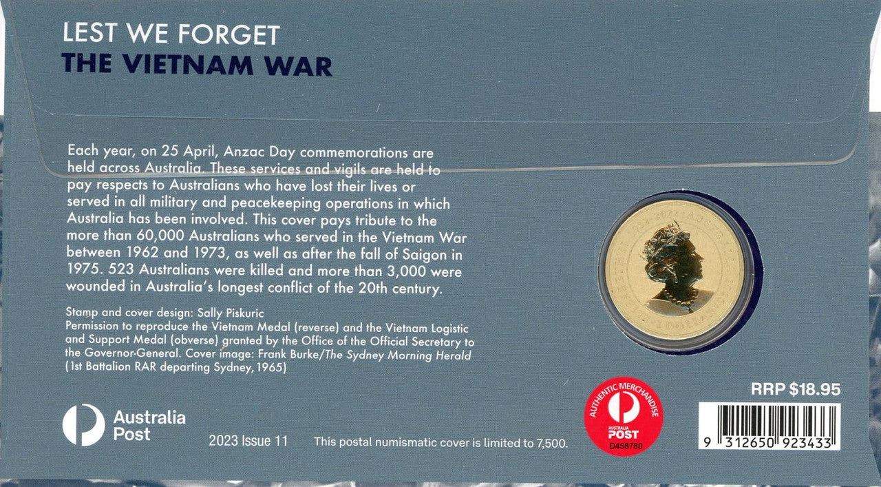 Lest We Forget: The Vietnam War PNC