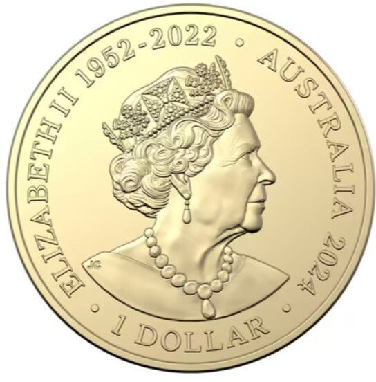 2024 AFL $1 Sydney Swans Coin