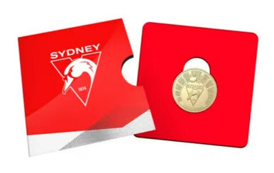 2024 AFL $1 Sydney Swans Coin