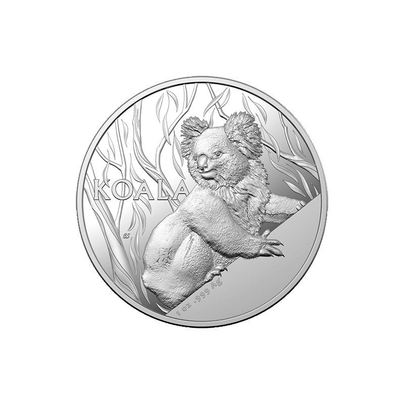 2024 $5 Koala 1oz Silver High Relief Proof Coin