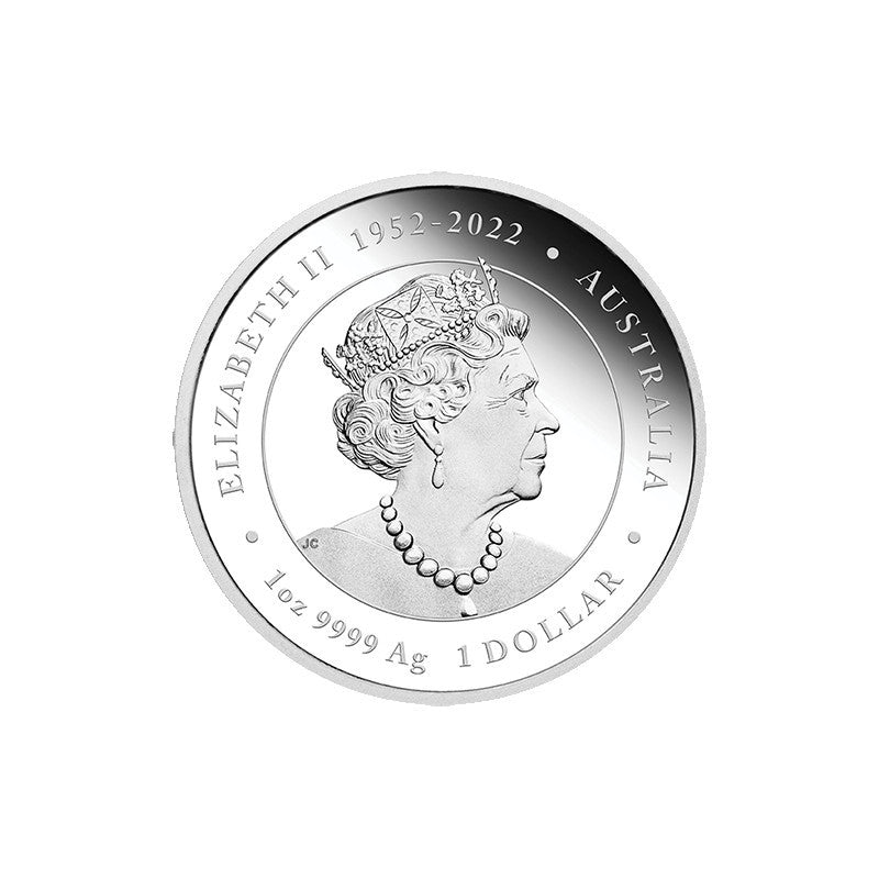 2024 $5 Koala 1oz Silver High Relief Proof Coin