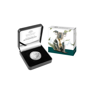 2024 $5 Koala 1oz Silver High Relief Proof Coin