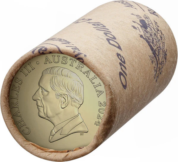 2024 King Charles III Premium $1 RAM Roll