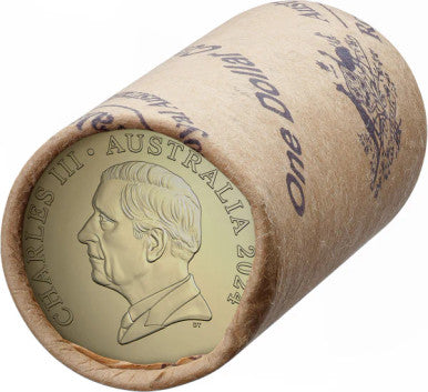 2024 King Charles III Premium $1 RAM Roll