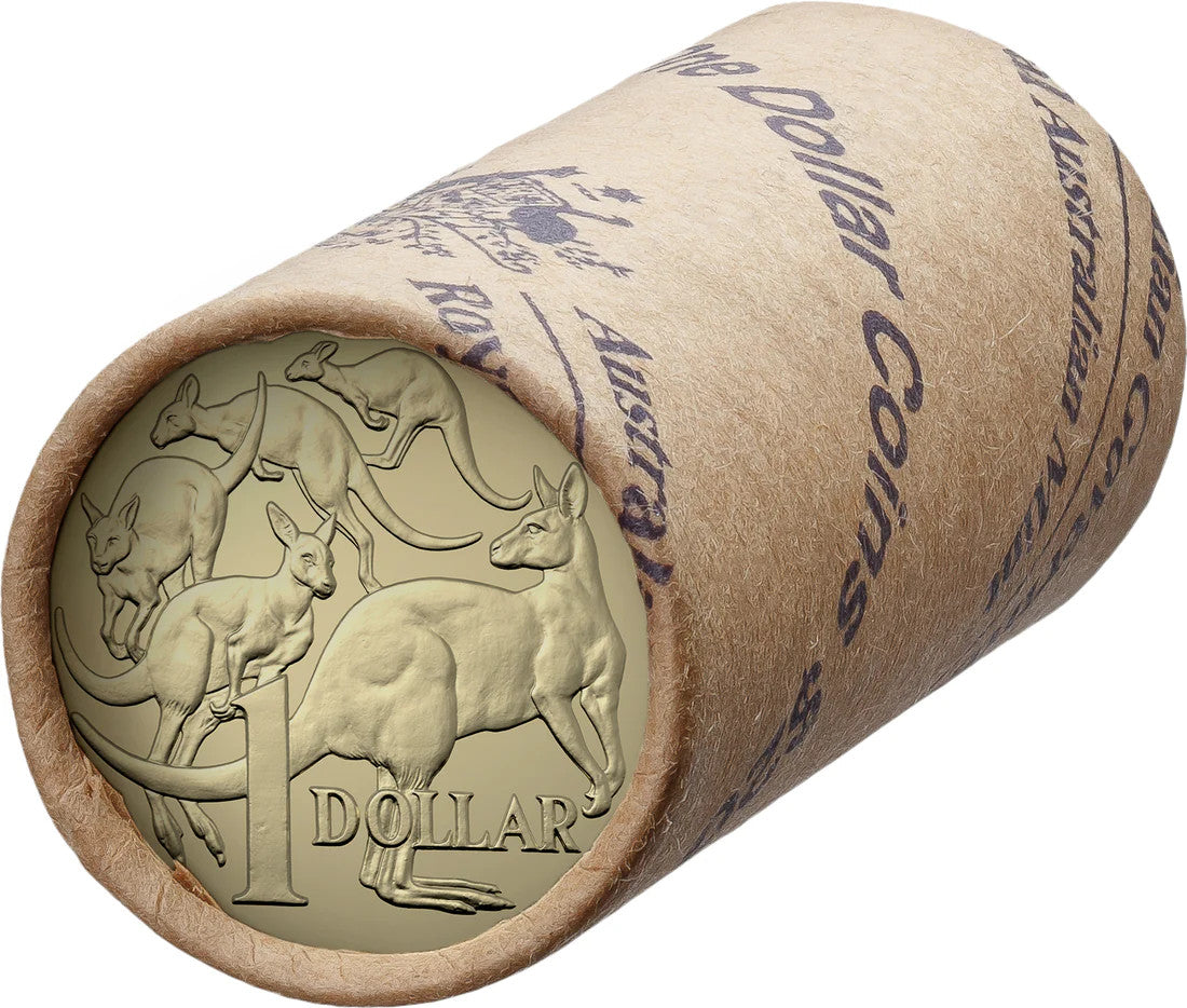 2023 $1 King Charles III Effigy - Premium RAM Roll