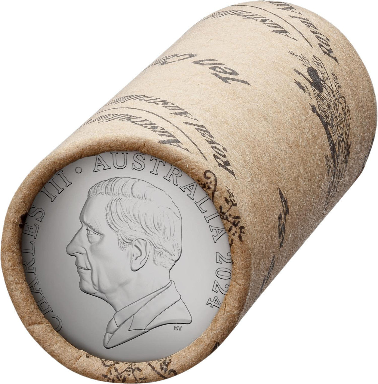 2024 King Charles III Premium 10 cents RAM Roll