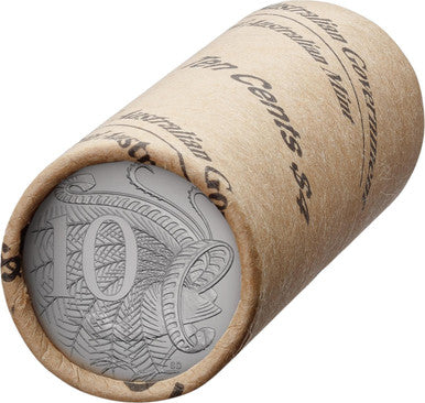 2024 King Charles III Premium 10 cents RAM Roll
