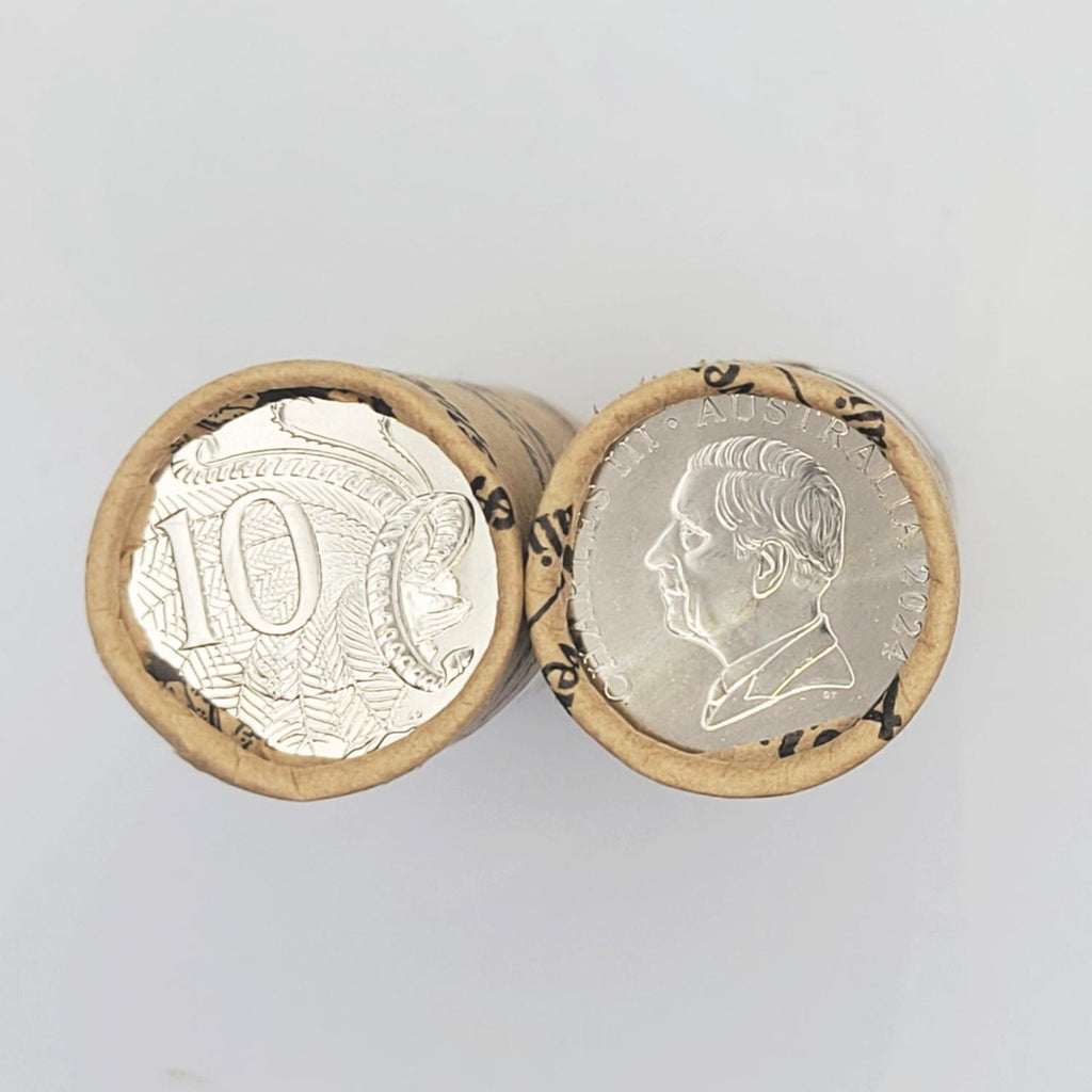 2024 King Charles III Premium 10 cents RAM Roll