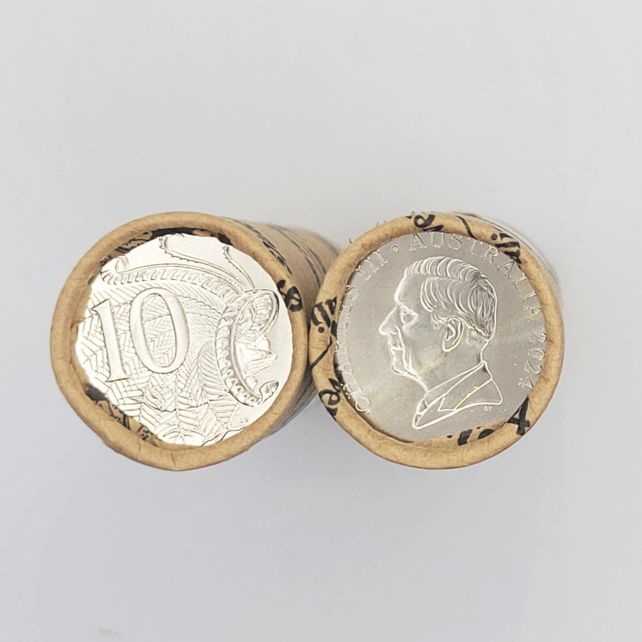 2024 King Charles III Premium 10 cents RAM Roll