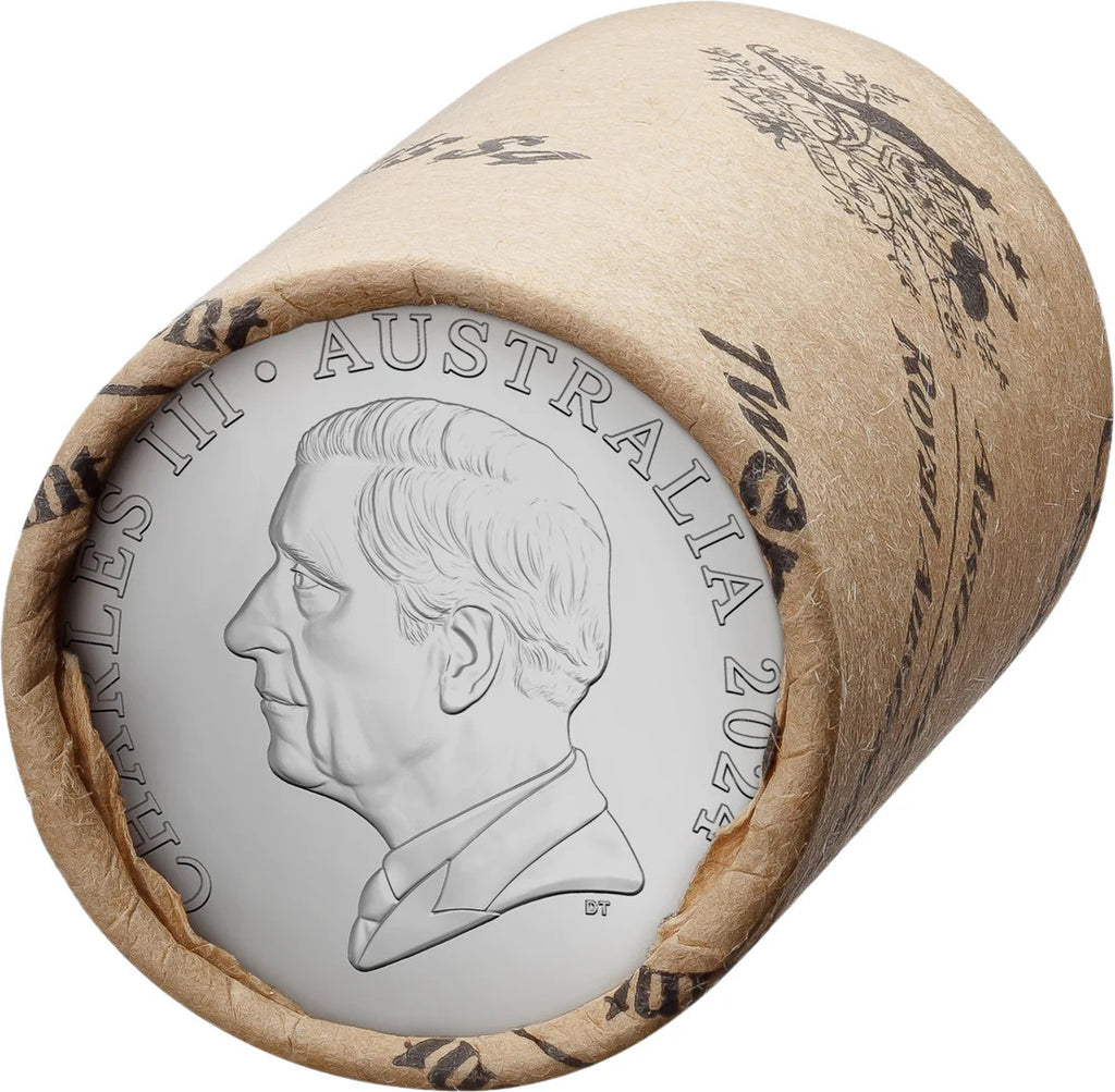 2024 King Charles III Premium 20 Cents RAM Roll