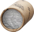 2024 King Charles III Premium 20 Cents RAM Roll