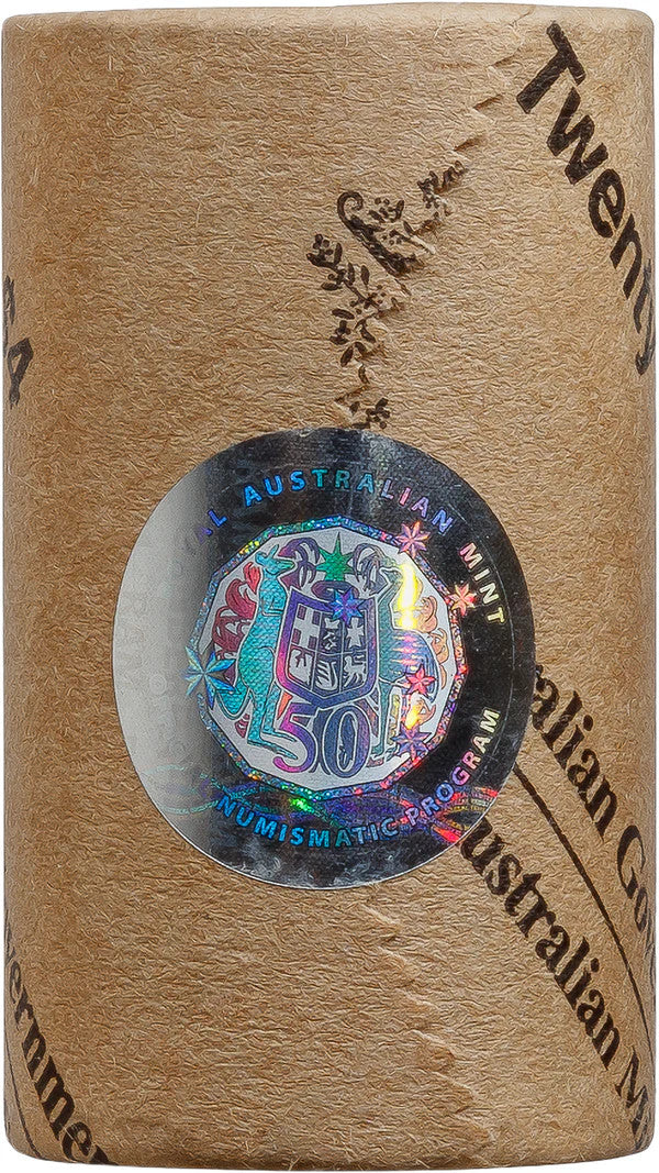 2024 King Charles III Premium 20 Cents RAM Roll