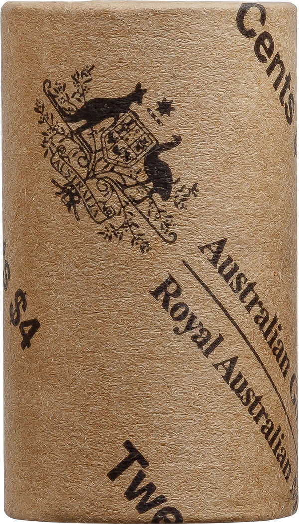 2024 King Charles III Non-Premium 20 Cents RAM Roll