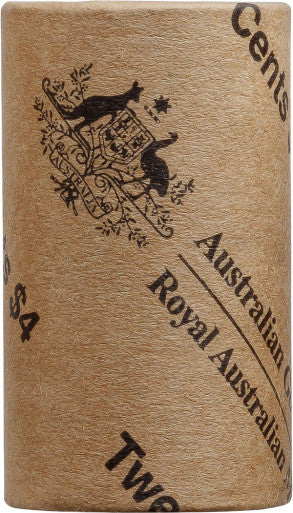 2024 King Charles III Non-Premium 20 Cents RAM Roll