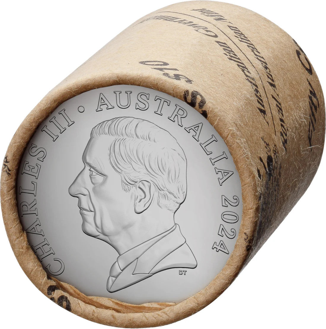 2024 King Charles III Premium 50 Cents RAM Roll