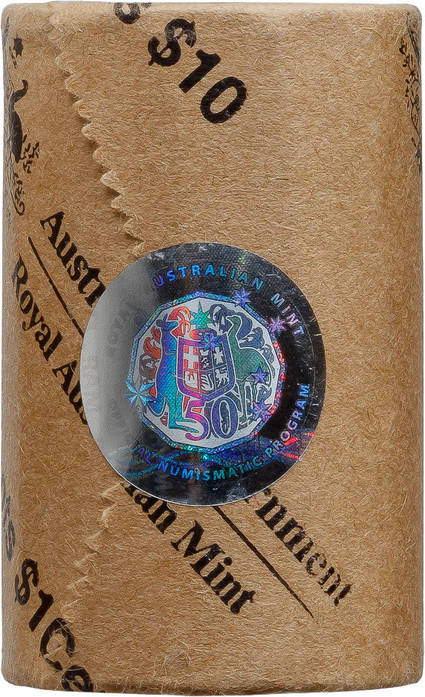 2024 King Charles III Premium 50 Cents RAM Roll