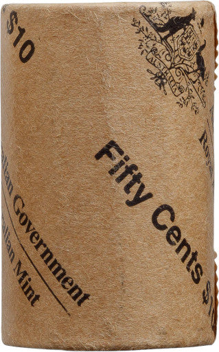 2024 King Charles III Non-Premium 50 Cents RAM Roll