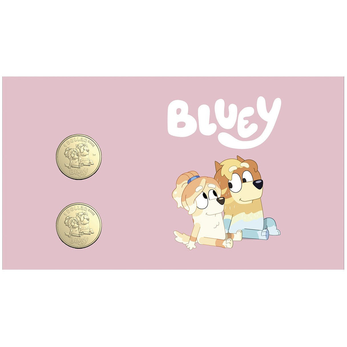 2024 Australia Post Impressions, Bluey PNC – UNCLE RAD and FRISKY