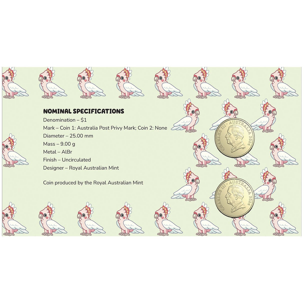 2024 Australia Post Impressions, Bluey PNC – UNCLE RAD and FRISKY