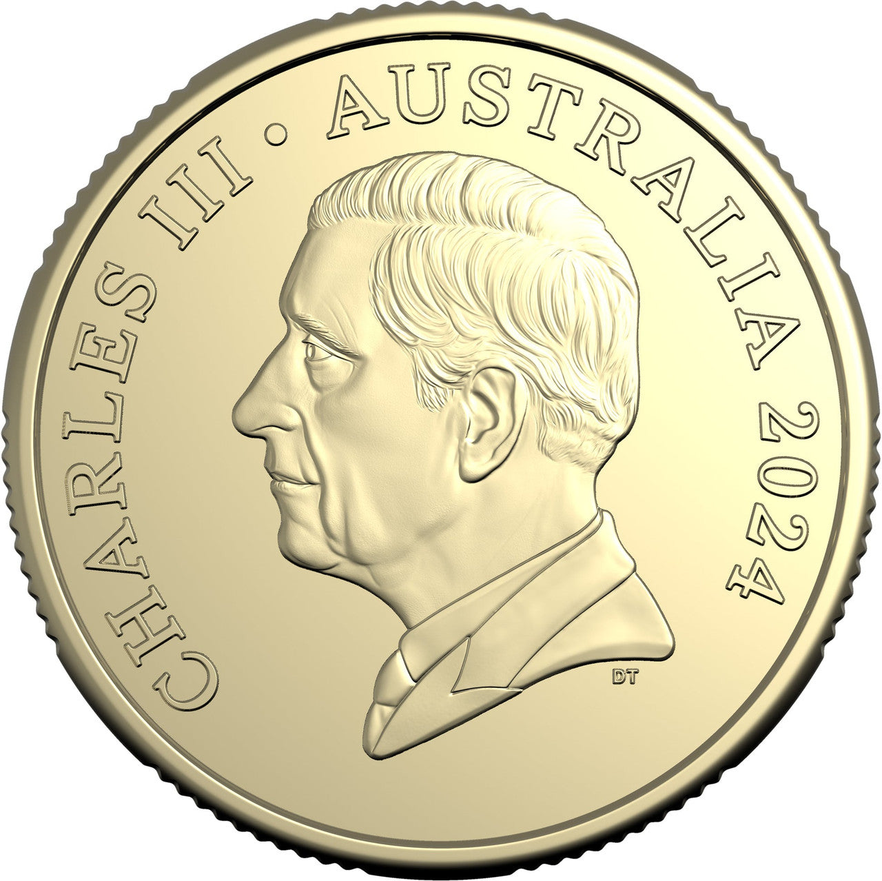 2024 $1 Heelers Dollarbucks Coloured Uncirculated Coin
