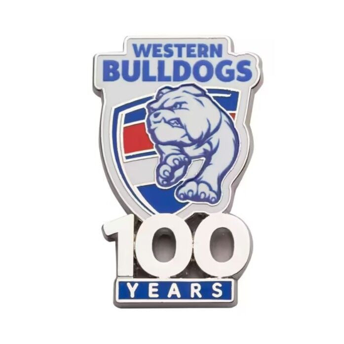 2025 100 Years of Bulldog Football Club - PIN and $1 PNC