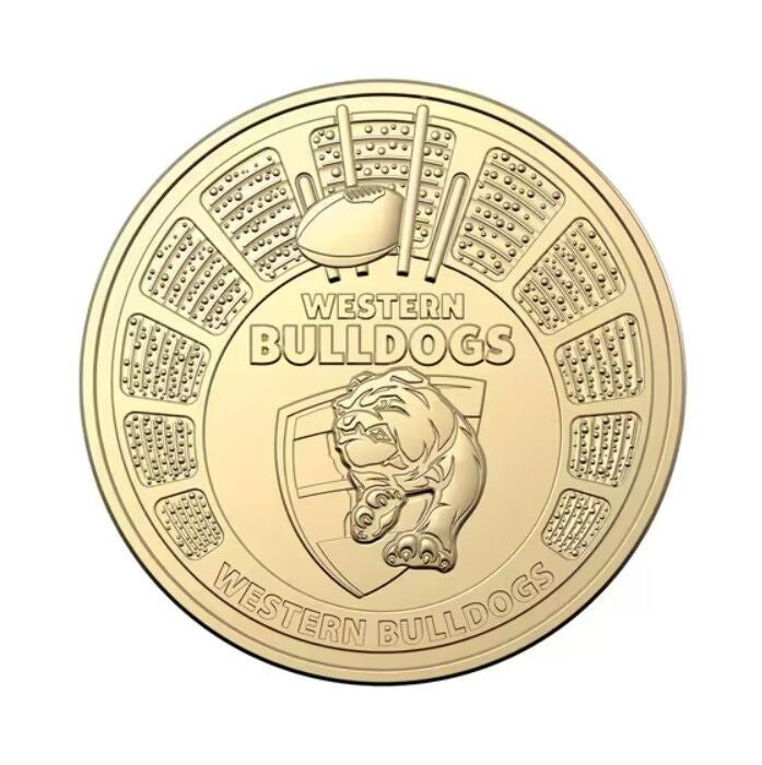 2025 100 Years of Bulldog Football Club - PIN and $1 PNC