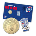 2025 100 Years of Bulldog Football Club - PIN and $1 PNC