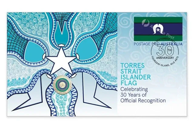 2025 30th Anniversary of Torres Strait Islander Flag $2 PNC