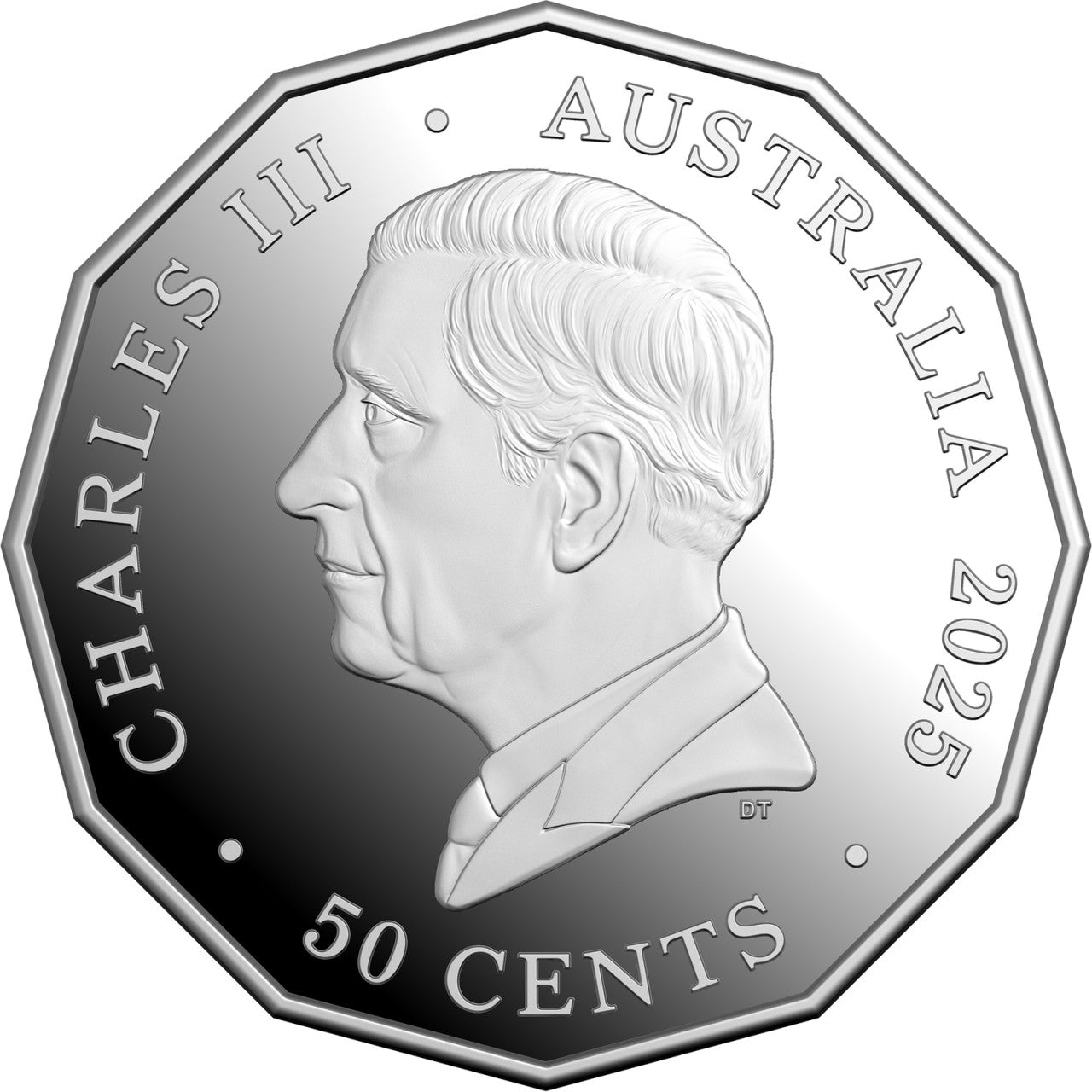 2025 Christmas Festive Florals Silver Proof Coin