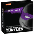 2025 Ninja Turtles - Donatello 1oz Silver Colour Proof Coin