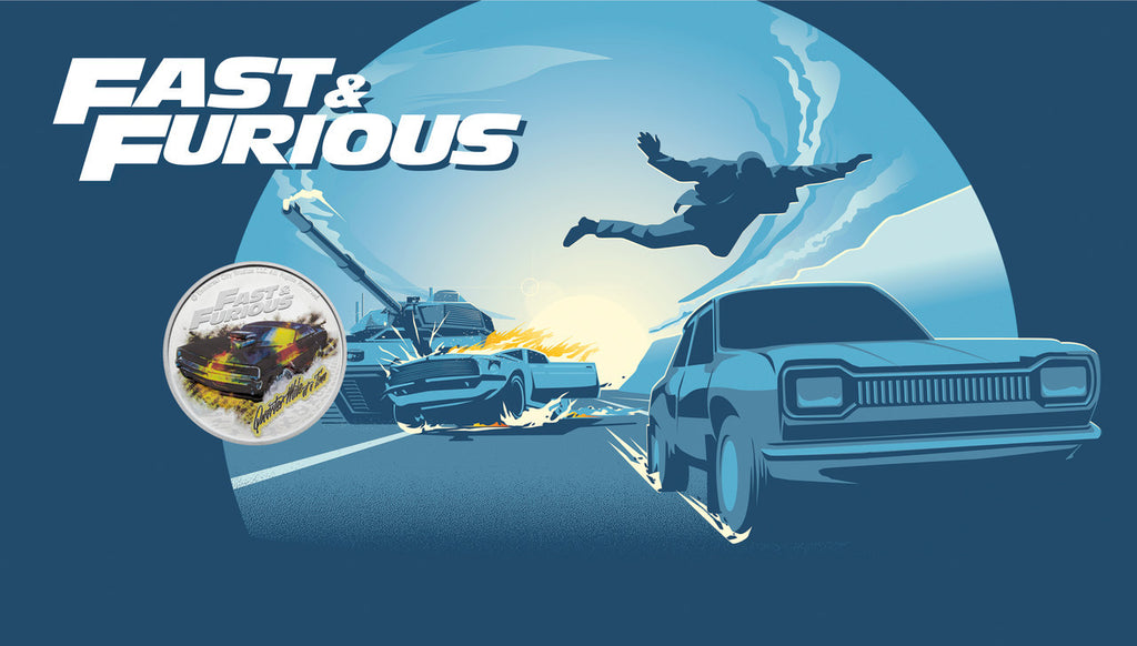 2025 Fast and Furious $1 PNC