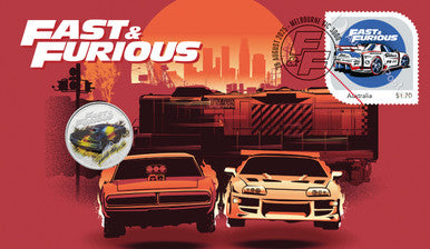 2025 Fast and Furious $1 PNC