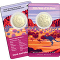 2026 $1 Mob of 6 Roos Coin in card