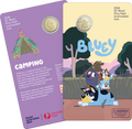 2026 Bluey Coin Series $2 Coin with privy mark - Camping