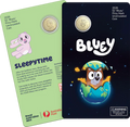 2026 Bluey Coin Series $2 Coin with privy mark - Sleepytime