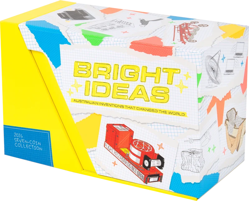 2026 Bright Ideas $1 and $2 Privy Mark Seven-Coin Set