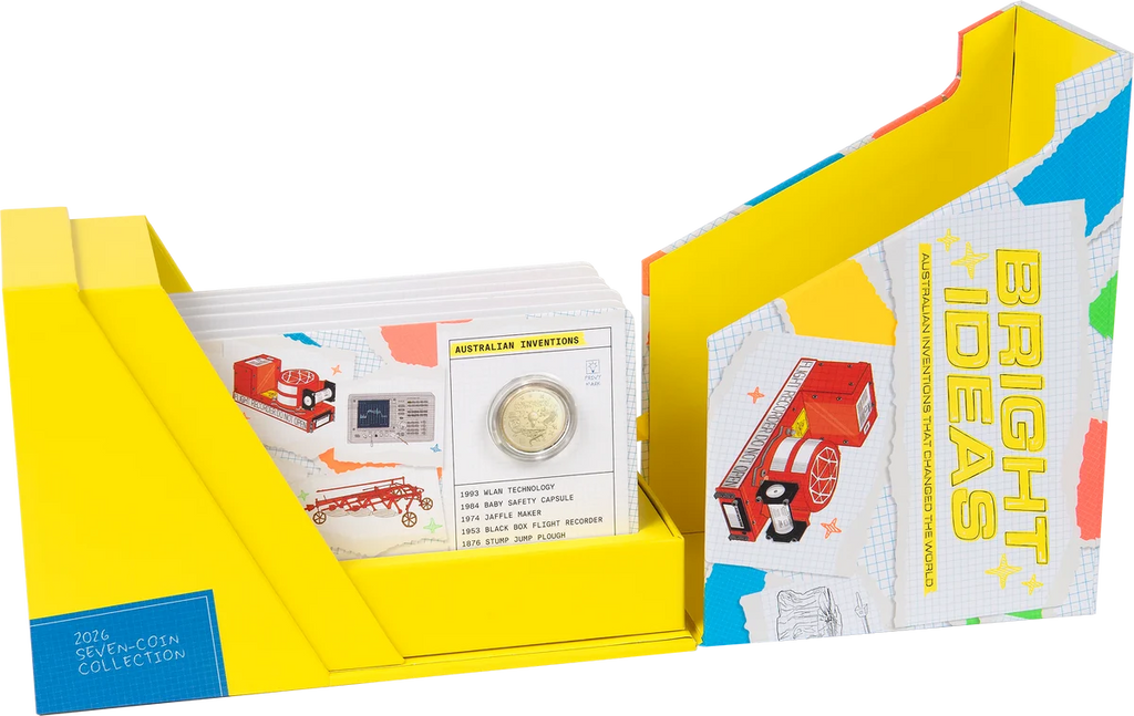 2026 Bright Ideas $1 and $2 Privy Mark Seven-Coin Set