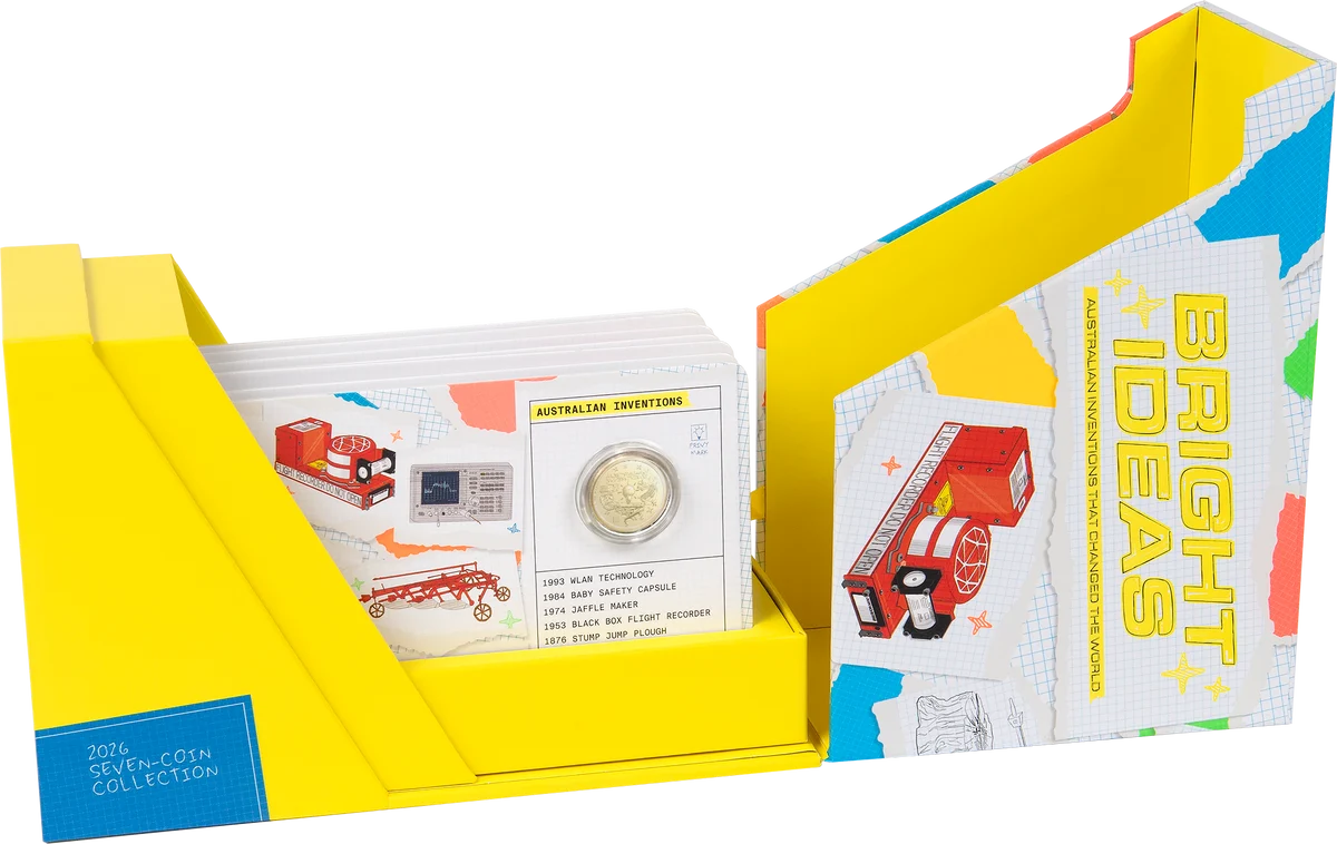 2026 Bright Ideas $1 and $2 Privy Mark Seven-Coin Set