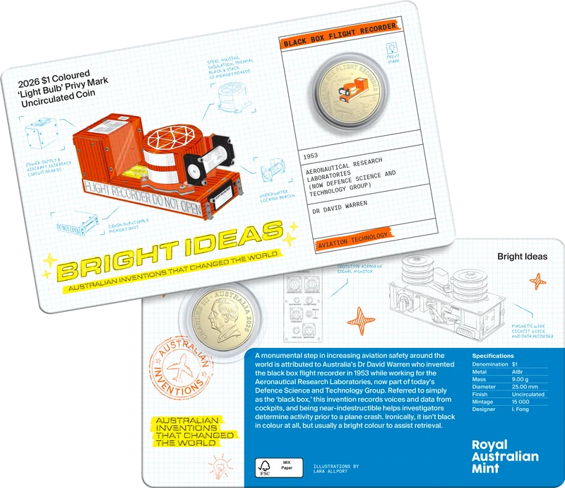 2026 Bright Ideas $1 and $2 Privy Mark Seven-Coin Set
