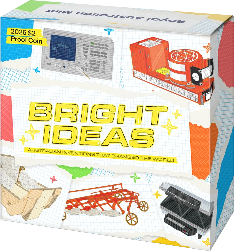 2026 Bright Ideas $2 Proof Coin